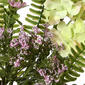 National Tree 72in. Hydrangea Floral Garland - image 3