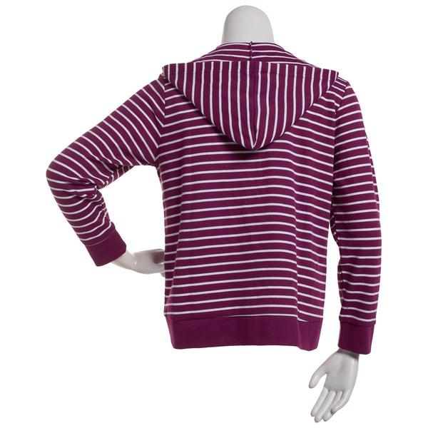 Plus Size Hasting & Smith Long Sleeve Stripe Two In One Tee