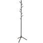 9th & Pike® Modern Black Metal Coat Rack - image 1