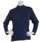 Plus Size Hasting & Smith Long Sleeve Mock Neck Zip Jacket - image 6