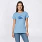 Womens Architect(R) Short Sleeve Sea Creature Graphic Slub Tee - image 1