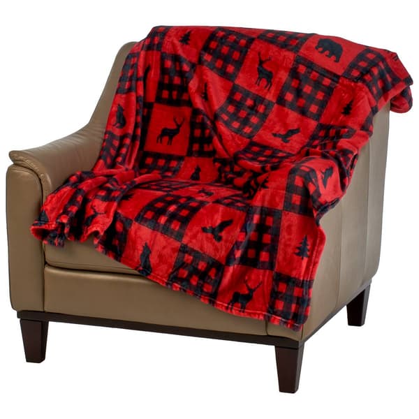 Ashley Cooper&#8482; Lodge Checkered Throw
