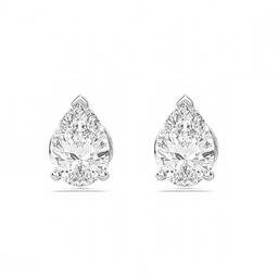 Nova Star™ Pear-Cut 1/2ctw. Lab Grown Diamond Stud Earrings