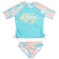 Girls &#40;7-16&#41; Jantzen 2pc. Aloha Tropical Tankini Swim Set - image 1