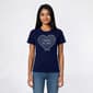 Juniors Attitude Not Included Go Away Embroidery Baby Tee - image 1