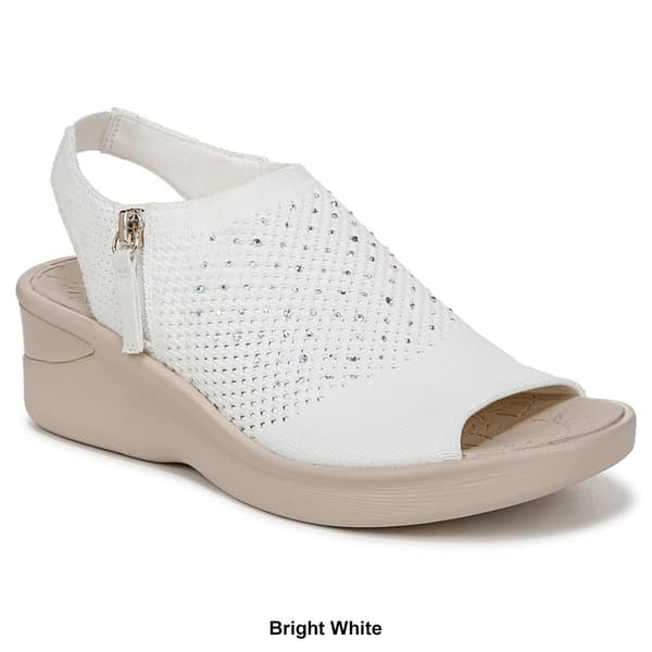 Womens LifeStride Starlet Wedge Peep Toe Sandals
