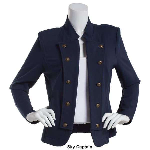 Womens Tommy Hilfiger Solid Band Jacket Sustainable