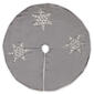 National Tree 42in. Snowflake Tree Skirt - image 1