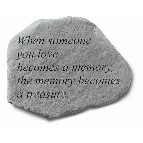 Memory Memorial Stone