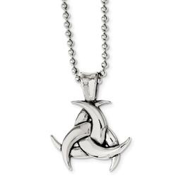 Mens Gentlemen's Classics(tm) Antiqued Celtic Knot Necklace