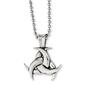 Mens Gentlemen's Classics&#40;tm&#41; Antiqued Celtic Knot Necklace - image 1