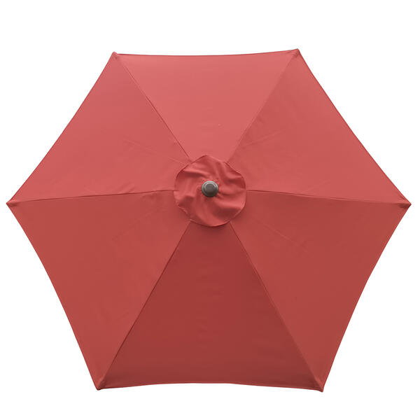 Heavy Duty 7.5ft. Hand Crank & Tilt Patio Umbrella - image 