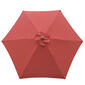 Heavy Duty 7.5ft. Hand Crank & Tilt Patio Umbrella - image 1