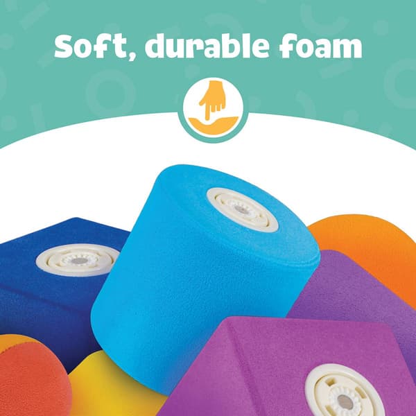 Blockaroo™ Magnetic Foam Building Blocks - Plane