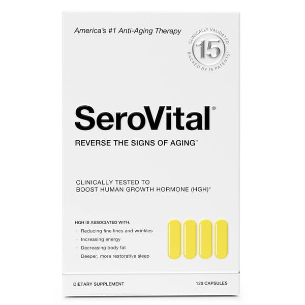 SeroVital&#8482;- HGH-Boosting Dietary Supplement