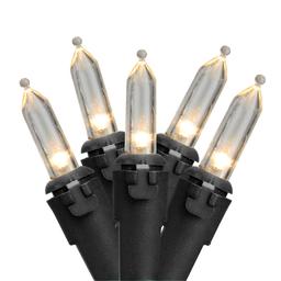 Northlight Seasonal 100 Warm White LED Mini Christmas Lights