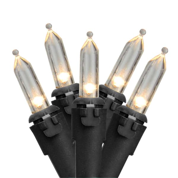 Northlight Seasonal 100 Warm White LED Mini Christmas Lights