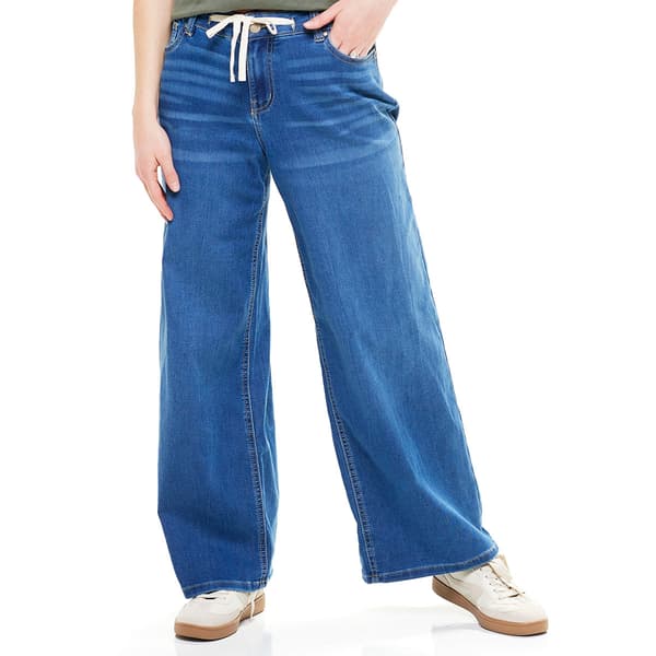 Womens d.jeans(R) Mid Rise Cozy Denim Wide Leg Jeans - image 