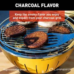 Lippert Portable Grill w/ Carry Case