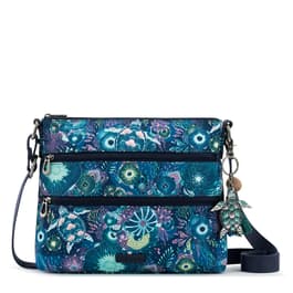 Sakroots royal blue online seascape crossbody