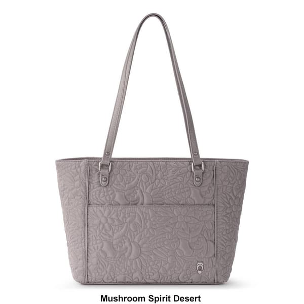 Sakroots Metro Quilt Floral Tote