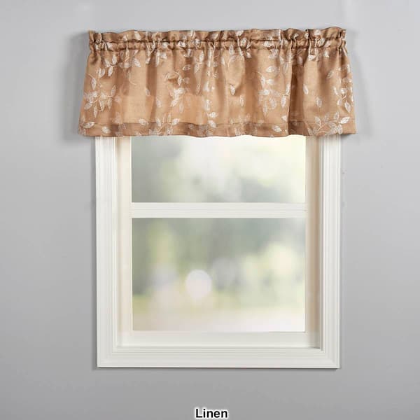 Tossed Leaf Valance