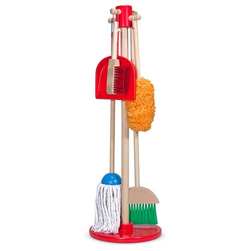 Open Video Modal for Melissa &amp; Doug(R) Dust Sweep Mop Set