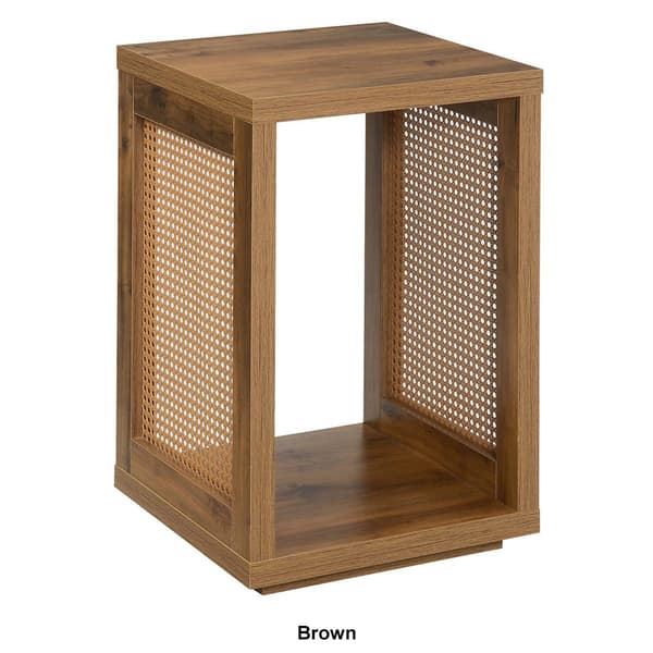 Convenience Concepts Northfield Admiral Weave End Table