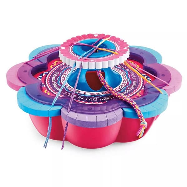 Cra-Z-Art™ Shimmer ''N Sparkle 6-in-1 Friendship Bracelet Maker