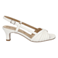 Womens Easy Street Delite Kitten Heel Dress Sandals - image 16