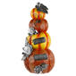 Northlight Seasonal 18.25in. Pumpkins Happy Harvest Statue - image 1