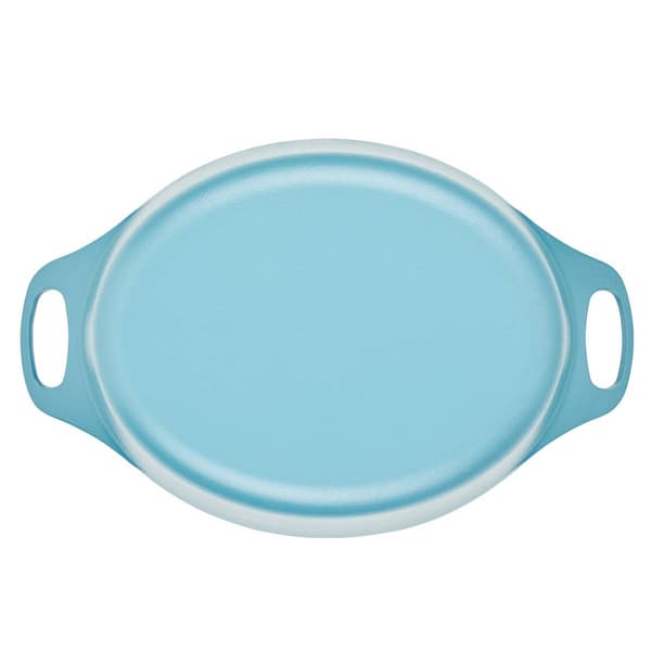 Rachael Ray Premium RUST-RESISTANT Cast Iron Dutch Oven-6.5-Quart