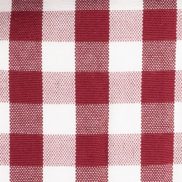 Sweet Home Collection Checkered Memory Foam Chair Pad
