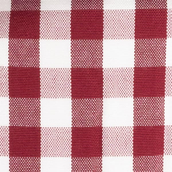 Sweet Home Collection Checkered Memory Foam Chair Pad