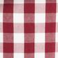 Sweet Home Collection Checkered Memory Foam Chair Pad - image 6