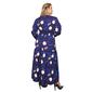 Plus Size Standards & Practices Floral Smocked Waist Maxi Dress - image 3