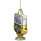 Northlight Seasonal Menorah Glass Hanukkah Ornament - image 2