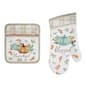 Avanti Grateful Patch Pot Holder and Oven Mitt Set - image 1