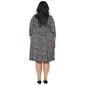 Plus Size Sami & Jo 3/4 Sleeve V-Neck Seamed Dress - image 2
