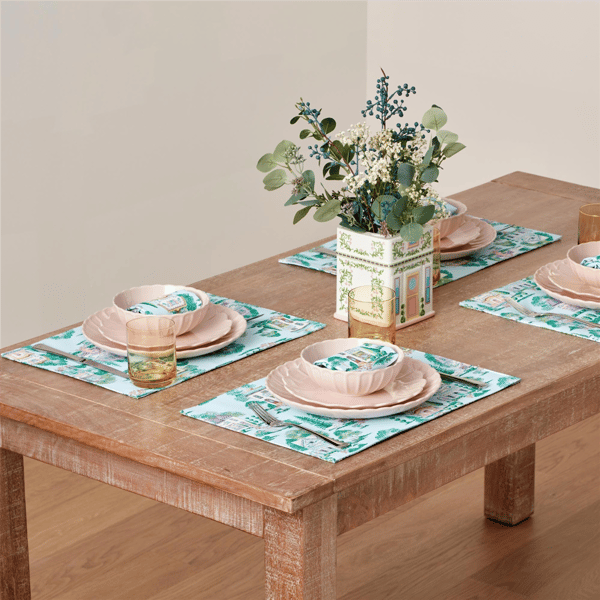 Lenox® Spice Village Allover Placemats - Set of 4