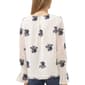 Womens Cece Smocked Cuff Long Sleeve Floral Blouse - image 2