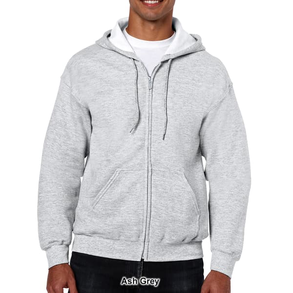 Mens Gildan® Heavyblend Fleece Full Zip Hoodie