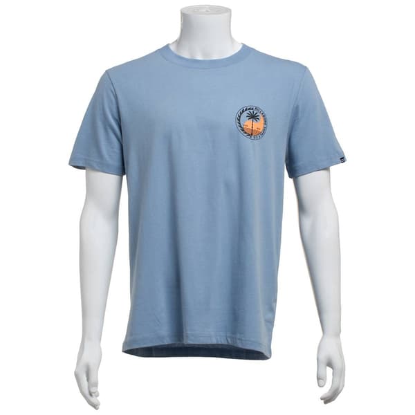 Young Mens Billabong Palm Tree Supply Co Graphic Tee