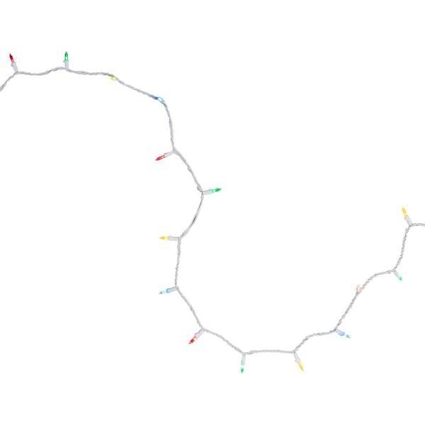 Northlight Seasonal 35ct. Multi-Color LED Mini Christmas Lights