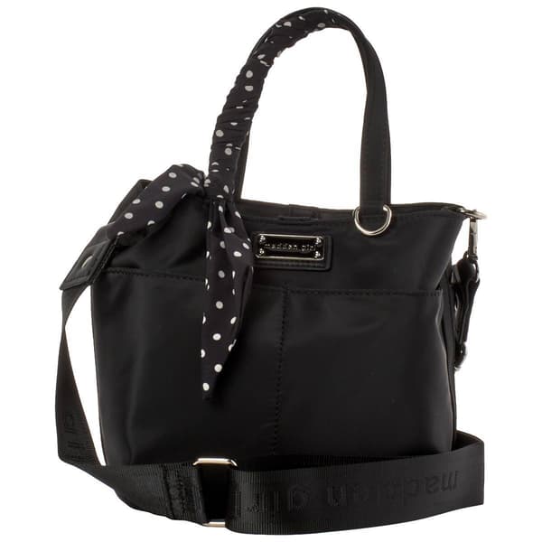 Madden Girl Nylon Bucket Tote - image 