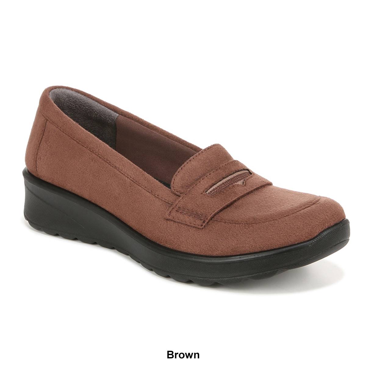 Womens BZees Gamma Slip On Loafers - Boscov's