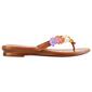 Womens Italian Shoemakers Laddie Flip Flops - Bright Multi - image 2