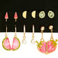 Kids Lil Ashley Fruit &amp; Fun Stud Earring Set - image 1