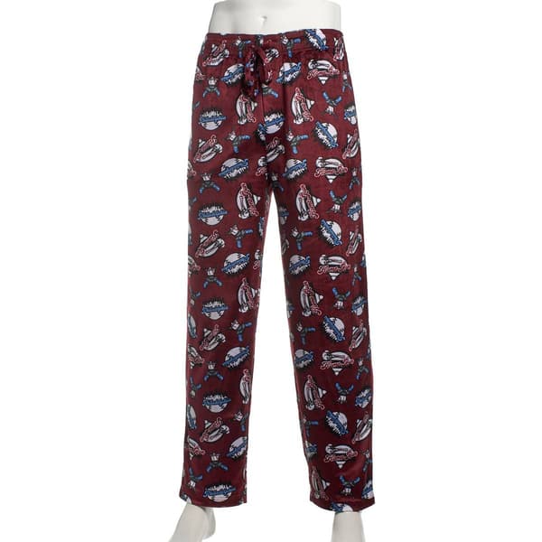 Mens Tailgate Philadelphia Baseball Home Run Pajama Pants