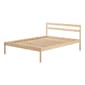 South Shore Sweedi Natural Wood Full Wooden Bed - image 1